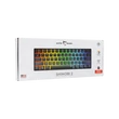 Kép 5/5 - WHITE SHARK GK-004111B/R-US SHINOBI-2/B-R-US mech. bill. 61 piros gomb,fekete,angol