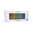 Kép 5/5 - WHITE SHARK GK-004121B/BL-US SHINOBI-2/B-BL-US mech. bill. 61 kék gomb,fekete,angol