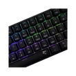 Kép 2/5 - WHITE SHARK GK-004121B/BL-US SHINOBI-2/B-BL-US mech. bill. 61 kék gomb,fekete,angol