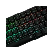 Kép 3/5 - WHITE SHARK GK-004131B/BR-US SHINOBI-2/B-BR-US mech. bill. 61 barna gomb,fekete,angol