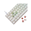 Kép 4/5 - WHITE SHARK GK-004211W/R-US SHINOBI-2/W-R-US mech. bill. 61 piros gomb,fekete,angol