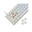 Kép 3/5 - WHITE SHARK GK-004211W/R-US SHINOBI-2/W-R-US mech. bill. 61 piros gomb,fekete,angol