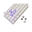 Kép 4/5 - WHITE SHARK GK-004231W/BR-US SHINOBI-2/W-BR-US mech. bill. 61 barna gomb,fekete,angol