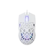 Kép 1/5 - WHITE SHARK GM-5018W CARADOC-B 7D / 7200 dpi fehér RGB gamer egér