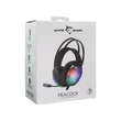 Kép 5/5 - WHITE SHARK PEACOCK-B, GH-2444B, gamer fejhallgató, RGB, fekete, (3.5 Jack+USB)