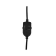 Kép 4/5 - WHITE SHARK SPARROW-B, GH-2443B, gamer fejhallgató, fekete, (3.5 Jack 4 pin.)