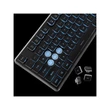 Kép 3/4 - WHITE SHARK  TACHI-B/US WS GK-003141B-US gamer billentyűzet, 104 gomb fekete (angol)