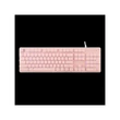 Kép 1/4 - WHITE SHARK TACHI-P/US  WS GK-003441P-US gamer billentyűzet, 104 gomb pink (angol)