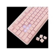 Kép 4/4 - WHITE SHARK TACHI-P/US  WS GK-003441P-US gamer billentyűzet, 104 gomb pink (angol)