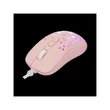 Kép 1/3 - WHITE SHARK TRISTAN-P  WS GM-9004P  gamer egér 7D / 12000 dpi pink RGB