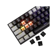 Kép 3/5 - WHITE SHARK WAKIZASHI-2/B-G/R-HU, GK-002113V2/B-G/R-HU fekete/szürke magyar, mechanikus gamer billentyűzet, piros kapcs.