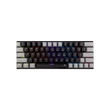 Kép 2/5 - WHITE SHARK WAKIZASHI-2/B-G/R-HU, GK-002113V2/B-G/R-HU fekete/szürke magyar, mechanikus gamer billentyűzet, piros kapcs.