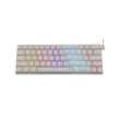 Kép 1/5 - WHITE SHARK WAKIZASHI-2/W/BL-HU, GK-002223V2-W/BL-HU magyar fehér mechanikus gamer billentyűzet