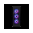 Kép 4/5 - WHITE SHARK WARHEAD-3/B WS GCC-2401B  PC ház, E-ATX/ATX/M-ATX/ITX gamer, fekete
