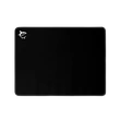 Kép 1/3 - WHITE SHARK BLACK KNIGHT fekete gamer egérpad (400x300x3 mm)