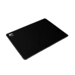 Kép 2/3 - WHITE SHARK BLACK KNIGHT fekete gamer egérpad (400x300x3 mm)