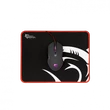 Kép 3/5 - WHITE SHARK COMANCHE-3 gamer combo billetyűzet (magyar) + egér + fejhallgató + egérpad