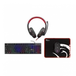 Kép 1/5 - WHITE SHARK COMANCHE-3 gamer combo billetyűzet (magyar) + egér + fejhallgató + egérpad