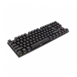 Kép 2/5 - WHITE SHARK COMMANDOS mechanikus (red switch) gamer billentyűzet (magyar), fekete