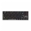 Kép 1/5 - WHITE SHARK COMMANDOS mechanikus (red switch) gamer billentyűzet (magyar), fekete
