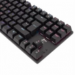 Kép 4/5 - WHITE SHARK COMMANDOS mechanikus (blue switch) gamer billentyűzet (magyar), fekete