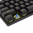 Kép 2/5 - WHITE SHARK COMMANDOS mechanikus (blue switch) gamer billentyűzet (magyar), fekete