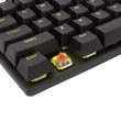 Kép 3/5 - WHITE SHARK COMMANDOS mechanikus (red switch) gamer billentyűzet (magyar), fekete