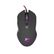Kép 1/5 - WHITE SHARK GM-3001 CYRUS gaming egér, fekete, 3200dpi