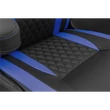 Kép 3/4 - WHITE SHARK DERVISH gamer szék fekete/kék maximális terhelhetőség 150 kg