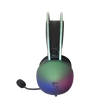 Kép 2/5 - WHITE SHARK FIREFLY-B, GH-2342-B gamer fejhallgató, fekete/RGB, (3.5 Jack)