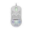 Kép 1/5 - WHITE SHARK GM-5007W GALAHAD gamer egér, fehér, 6400 dpi