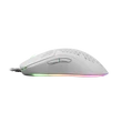 Kép 3/5 - WHITE SHARK GM-5007W GALAHAD gamer egér, fehér, 6400 dpi