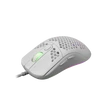 Kép 2/5 - WHITE SHARK GM-5007W GALAHAD gamer egér, fehér, 6400 dpi
