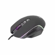 Kép 3/5 - WHITE SHARK GARETH gamer egér, fekete