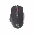 Kép 1/5 - WHITE SHARK GARETH gamer egér, fekete