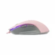 Kép 3/5 - WHITE SHARK GARETH gamer egér, pink