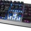 Kép 4/5 - WHITE SHARK GK-1926 LEGIONNAIRE mechanikus fém (blue switch) gamer billentyűzet (angol)