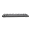 Kép 3/5 - WHITE SHARK GK-2022B/BR-HU SHINOBI MAGYAR!! 60%-os fekete mechanikus (barna switch) gamer billentyűzet