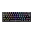 Kép 1/5 - WHITE SHARK GK-2022B/BR-HU SHINOBI MAGYAR!! 60%-os fekete mechanikus (barna switch) gamer billentyűzet