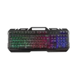 Kép 1/5 - WHITE SHARK GLADIATOR-2 membrános fém gamer billentyűzet (magyar)