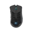 Kép 1/5 - WHITE SHARK LIONEL-B, WGM-5012B vezeték nélküli gamer egér, fekete, 10000 dpi