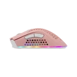 Kép 4/5 - WHITE SHARK LIONEL-P, WGM-5012P vezeték nélküli gamer egér, pink, 10000 dpi