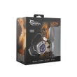Kép 3/4 - WHITE SHARK GH-1841 LION gaming fejhallgató, fekete/ezüst