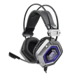 Kép 1/4 - WHITE SHARK GH-1841 LION gaming fejhallgató, fekete/ezüst