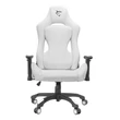 Kép 2/5 - WHITE SHARK MONZA gamer szék, fehér