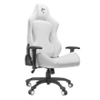 Kép 1/5 - WHITE SHARK MONZA gamer szék, fehér