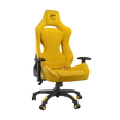 Kép 1/5 - WHITE SHARK MONZA gamer szék, sárga