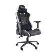 Kép 1/5 - WHITE SHARK NITRO-GT gamer szék fekete/fehér