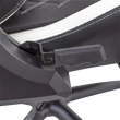 Kép 5/5 - WHITE SHARK NITRO-GT gamer szék fekete/fehér