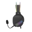 Kép 2/5 - WHITE SHARK OX RGB gamer fejhallgató mikrofonnal